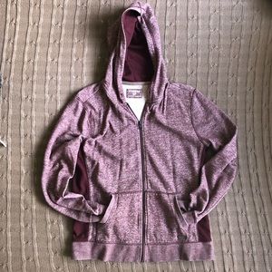 Express | Supersoft Zip Up Fleece Hoodie